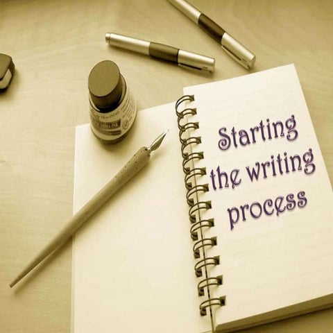 Starting The Writing Process