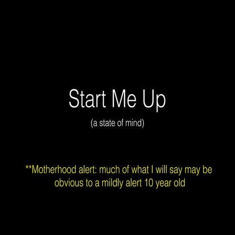 New Investigators: starting up and keeping going