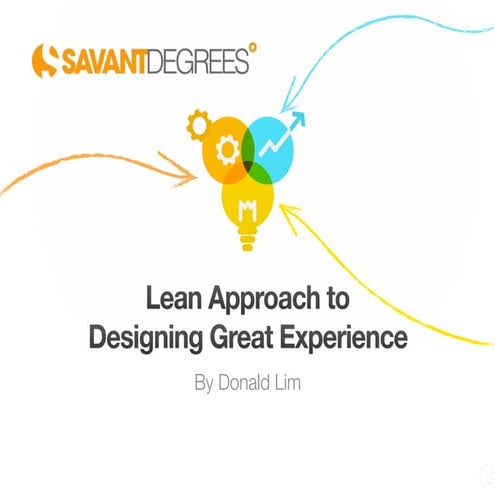 StartingUp - Designing Delightful Experience