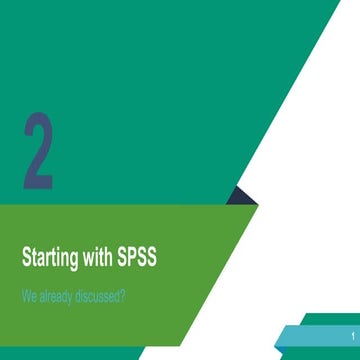 Starting with SPSS.pdf spss software by ibm