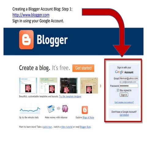 Starting your blog tda