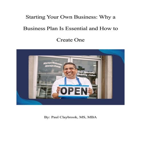 Starting Your Own Business its not hard.pdf