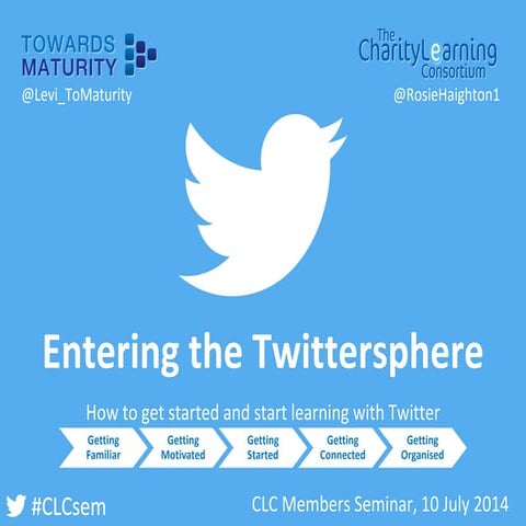 Entering the Twittersphere: Using Twitter as a Learning Tool