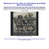 (STARTLING) The Tainos and Caribs: The History of the Indigenous