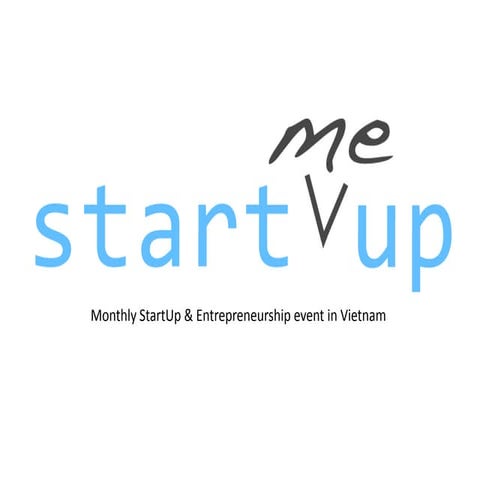 StartMeUp.vn event