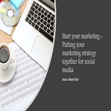 Putting your digital marketing strategy together