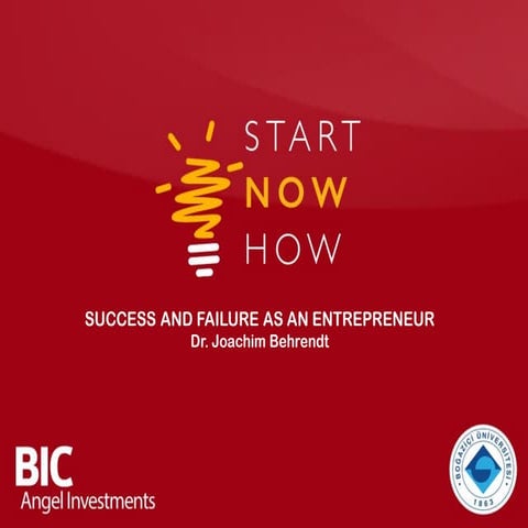 Startnowhow 9.6.16 success &amp; failure
