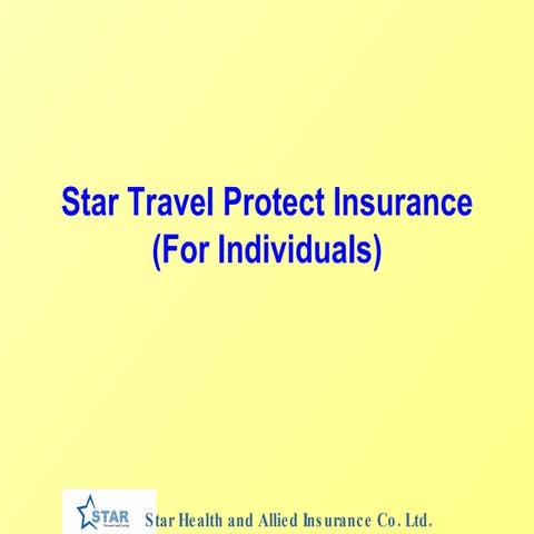 Star Travel Individual