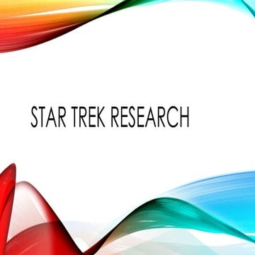 Star Trek Research