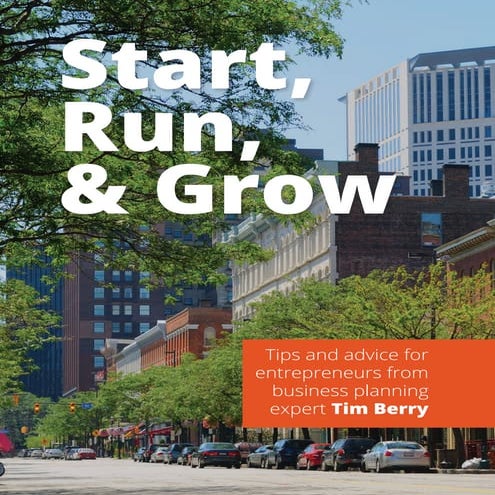 Start Run and Grow Your Business