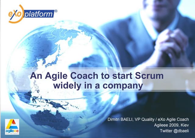 Start Scrum Widely D Baeli