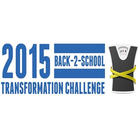 2015 Back To School Transformation Challenge