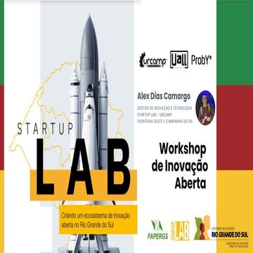 Startub Lab - Workshop de Inovação Aberta