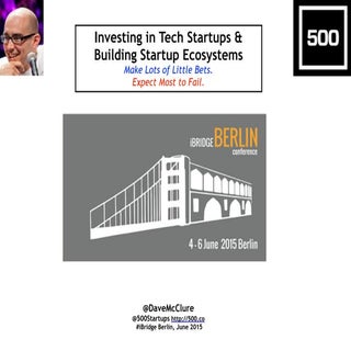 Building Startup Ecosystems (Berlin...