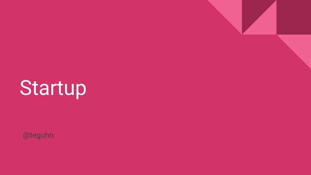 Startup - Big Data - Data Science