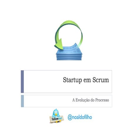 Startup em Scrum