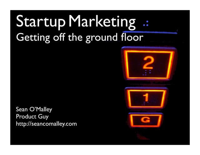 Startup Marketing