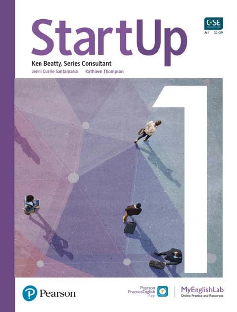 Startup 1A - Student's Book - ENGLISH - Basic 1