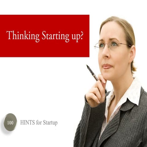 Come pensate di avviare una Start-Up? 