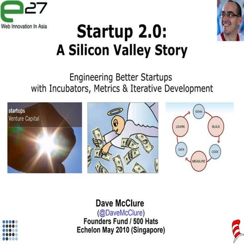 Startup 2.0: a Silicon Valley Story