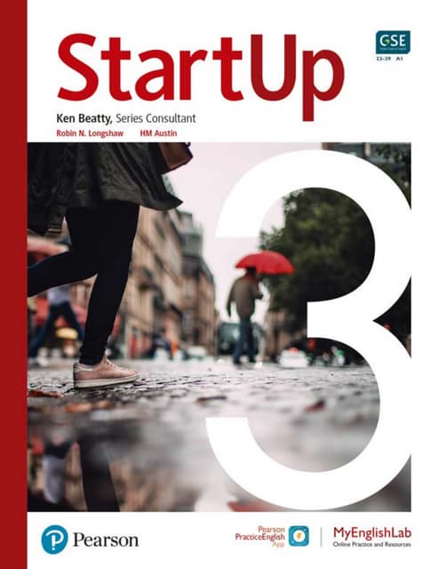 Startup 3 - Student's Book - ENGLISH - Basic 3