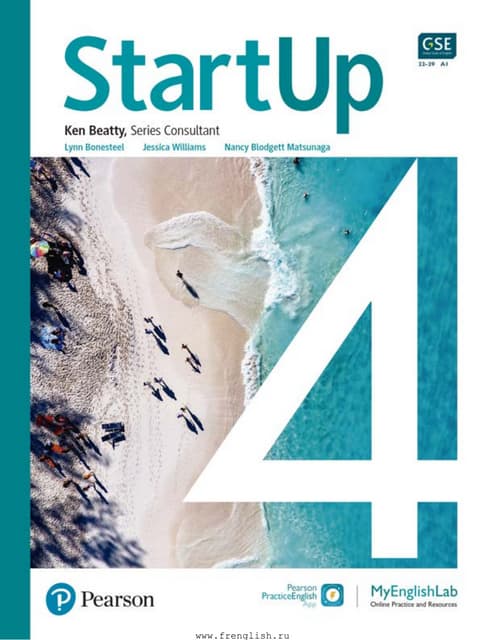 Startup 4 - Student's Book - ENGLISH - Intermediate 1