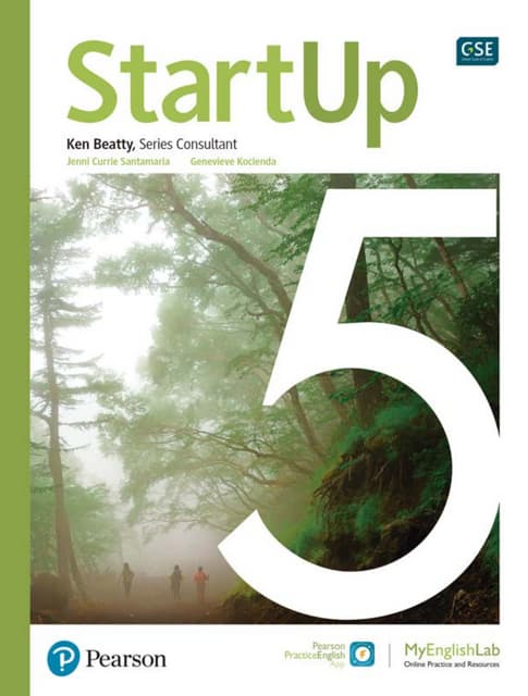 Startup 5 - Student's Book - ENGLISH - Intermediate 2