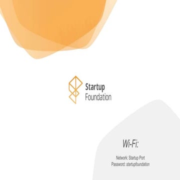 Startup academy May '17 Deck