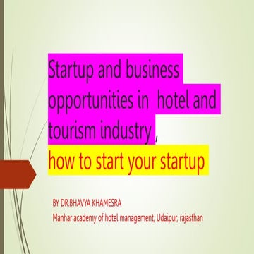 Startup and business opportunities in  hotel and tourism.pptx