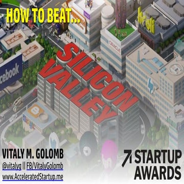 Startup Awards 2017 Keynote - Bratislava, Slovakia