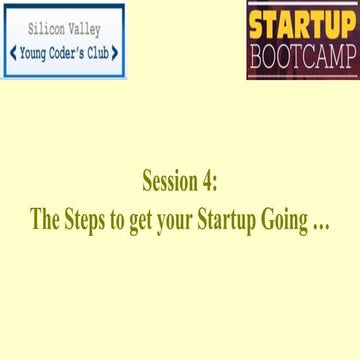San Jose 2017 Q2 Startup Bootcamp (Young Coders) session4