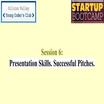 Startupbootcamp session6-v-bascom