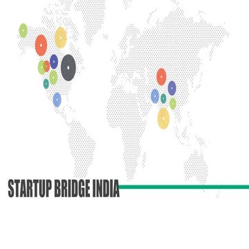 StartupBridge India 2017 | Startups