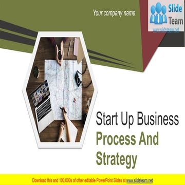Start Up Business Process And Strategy PowerPoint Presentation Slides 