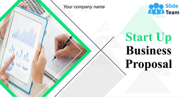Start Up Business Proposal Powerpoint Presentation Slides
