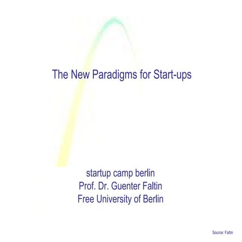 Start-up Camp Berlin