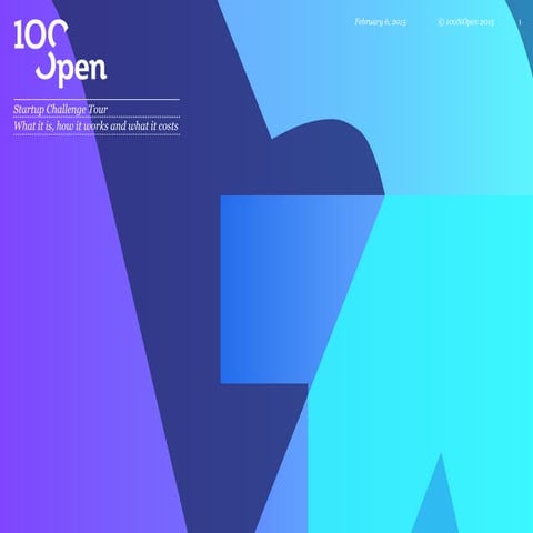 Startup Challenge Tour