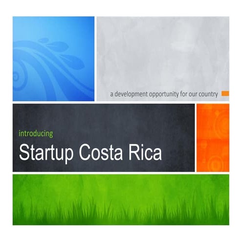 Startup Costa Rica