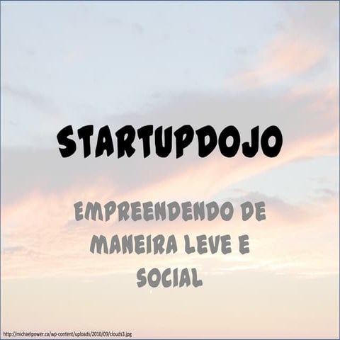 Startup Dojo - Ossobuco 5