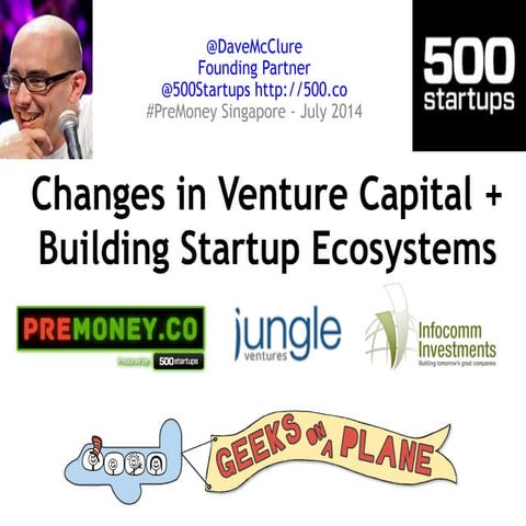 Building Startup Ecosystems (Singapore, July 2014)