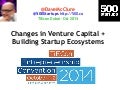 Building Startup Ecosystems (Dubai, Oct 2014)