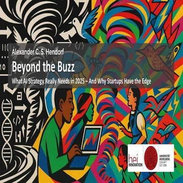 AI Strategy in 2025: Why Startups Lead Beyond the Hype | PDF