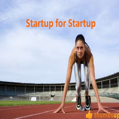 Startup for Startup