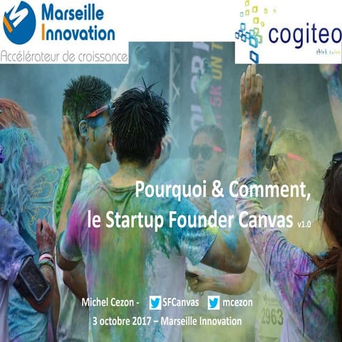 Explorez votre potentiel de réussite grâce au Startup Founder Canvas
