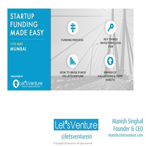 Angel Investments Made Easy