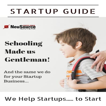 Startup guide
