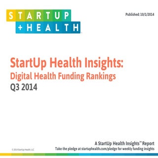 StartUp Health Insights  - Digital ...