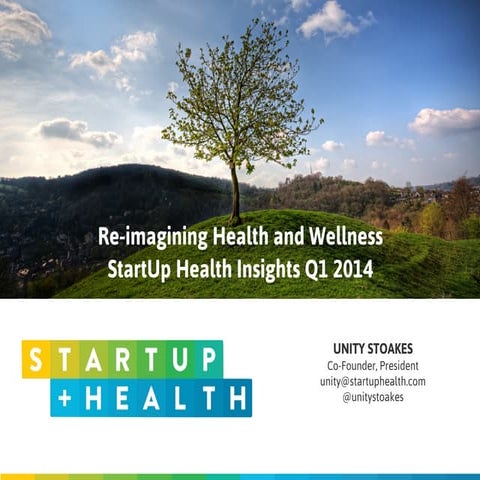 StartUp Health Insights - Q1 2014 Update