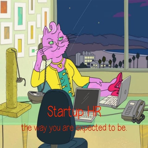 Startup HR the way you are expected to be. HRTrainstorm