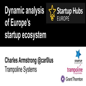 Startuphubs and Trampoline